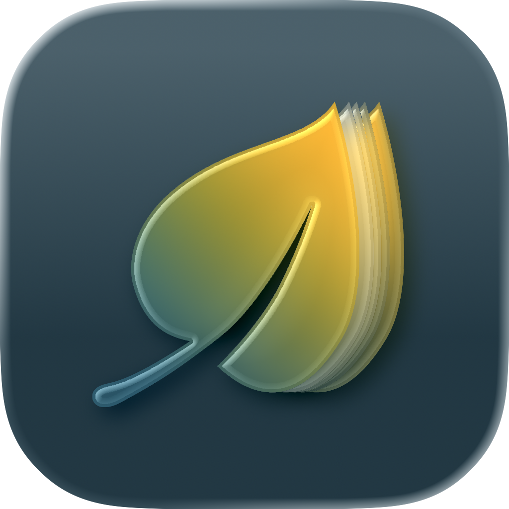 Leaf iOS icon